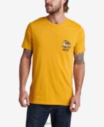 camiseta emergente de manga corta amarillo mineral 0RZL2577 hombres Reef - Image 2