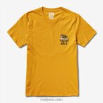 camiseta emergente de manga corta amarillo mineral 0RZL2577 hombres Reef - Image 3