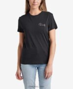 camiseta holgada de manga corta apilada caviar 0RZL2281 mujer Reef - Image 2