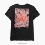 camiseta holgada de manga corta apilada caviar 0RZL2281 mujer Reef - Image 4