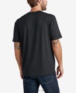 camiseta rodeo de manga corta con protección contra erupciones holgada caviar 0RZL2582 hombres Reef - Image 3