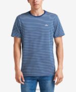 camiseta rumson de manga corta a rayas insignias azules 0RZL2609 hombres Reef
