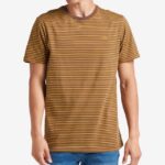 camiseta rumson de manga corta a rayas tambor de lluvia 0RZL2600 hombres Reef