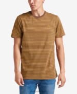 camiseta rumson de manga corta a rayas tambor de lluvia 0RZL2600 hombres Reef