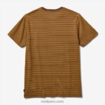 camiseta rumson de manga corta a rayas tambor de lluvia 0RZL2600 hombres Reef - Image 4