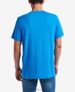 camiseta smith de punto con bolsillo y manga corta azul francés 0RZL2598 hombres Reef - Image 2