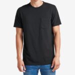 camiseta smith de punto con bolsillo y manga corta caviar 0RZL2569 hombres Reef
