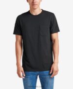 camiseta smith de punto con bolsillo y manga corta caviar 0RZL2569 hombres Reef