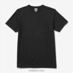 camiseta smith de punto con bolsillo y manga corta caviar 0RZL2569 hombres Reef - Image 3