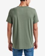 camiseta smith de punto con bolsillo y manga corta tomillo verde 0RZL2588 hombres Reef - Image 2