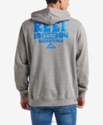 carland sudadera con capucha gris acero 0RZL2743 hombres Reef - Image 2