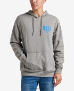 carland sudadera con capucha gris acero 0RZL2743 hombres Reef