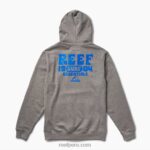 carland sudadera con capucha gris acero 0RZL2743 hombres Reef - Image 4