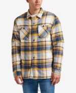 chamarra de manga larga hickman azul índigo 0RZL2730 hombres Reef