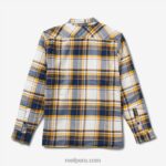 chamarra de manga larga hickman azul índigo 0RZL2730 hombres Reef - Image 3