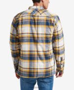 chamarra de manga larga hickman azul índigo 0RZL2730 hombres Reef - Image 5