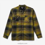 chamarra de manga larga hickman palta 0RZL2727 hombres Reef