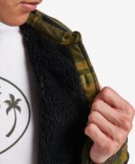 chamarra de manga larga hickman palta 0RZL2727 hombres Reef - Image 3