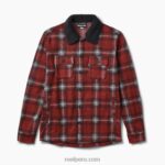 chaqueta kerney marrón más loco 0RZL2733 hombres Reef