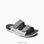 cojín alisio gris blanco 0RZL2438 hombres Reef