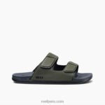 cojín alisio gris/oliva 0RZL2348 hombres Reef - Image 2