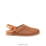 cojín arrecife gamuza salvia café 0RZL2221 mujer - Image 9