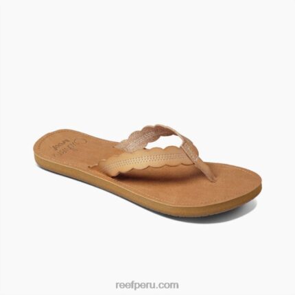 cojín celine natural 0RZL23 mujer Reef