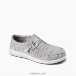 Cojín costa malla gris claro/blanco 0RZL2485 hombres Reef