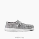 Cojín costa malla gris claro/blanco 0RZL2485 hombres Reef - Image 3