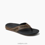 cojín de lujo bronceado/negro 0RZL2347 hombres Reef