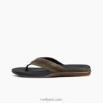 cojín de lujo bronceado/negro 0RZL2347 hombres Reef - Image 4