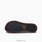 cojín de lujo bronceado/negro 0RZL2347 hombres Reef - Image 5