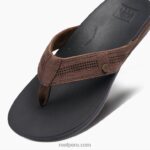 cojín de lujo marrón oscuro 0RZL2360 hombres Reef - Image 5