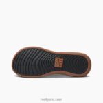 cojín de lujo marrón oscuro 0RZL2360 hombres Reef - Image 10