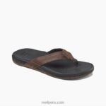 cojín fantasma de cuero marrón oscuro 0RZL2333 hombres Reef