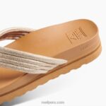 cojín karité hola bronceado/champán 0RZL2122 mujer Reef - Image 7