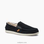 cojín matey acogedor negro 0RZL2529 hombres Reef