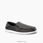 cojín matey blanco negro 0RZL2524 hombres Reef