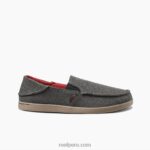 cojín matey negro/rojo/gris 0RZL2513 hombres Reef - Image 2