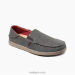 cojín matey negro/rojo/gris 0RZL2513 hombres Reef