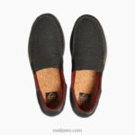 cojín matey negro/rojo/gris 0RZL2513 hombres Reef - Image 3