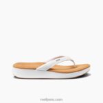 cojín nube blanco/bronceado 0RZL233 mujer Reef - Image 3
