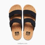 cojín tradewind corcho negro/corcho 0RZL2381 hombres Reef - Image 3