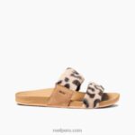 cojín vista acogedor leopardo 0RZL265 mujer Reef - Image 2