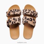 cojín vista acogedor leopardo 0RZL265 mujer Reef - Image 3