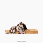 cojín vista acogedor leopardo 0RZL265 mujer Reef - Image 4