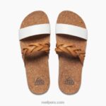 cojín vista hi twist blanco natural 0RZL2113 mujer Reef - Image 3