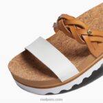 cojín vista hi twist blanco natural 0RZL2113 mujer Reef - Image 4