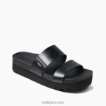 cojín vista hola negro 0RZL264 mujer Reef