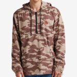 cortavientos ligero anorak tango cilantro 0RZL2729 hombres Reef